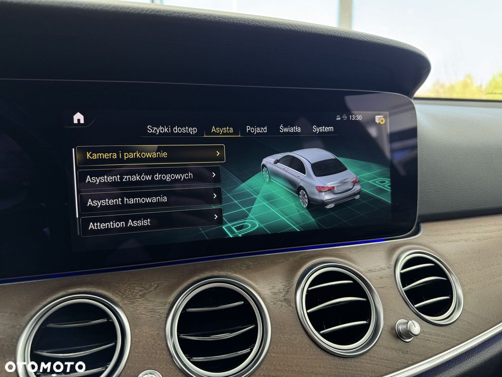 Mercedes-Benz Klasa E 220 d 4-Matic Avantgarde - 35