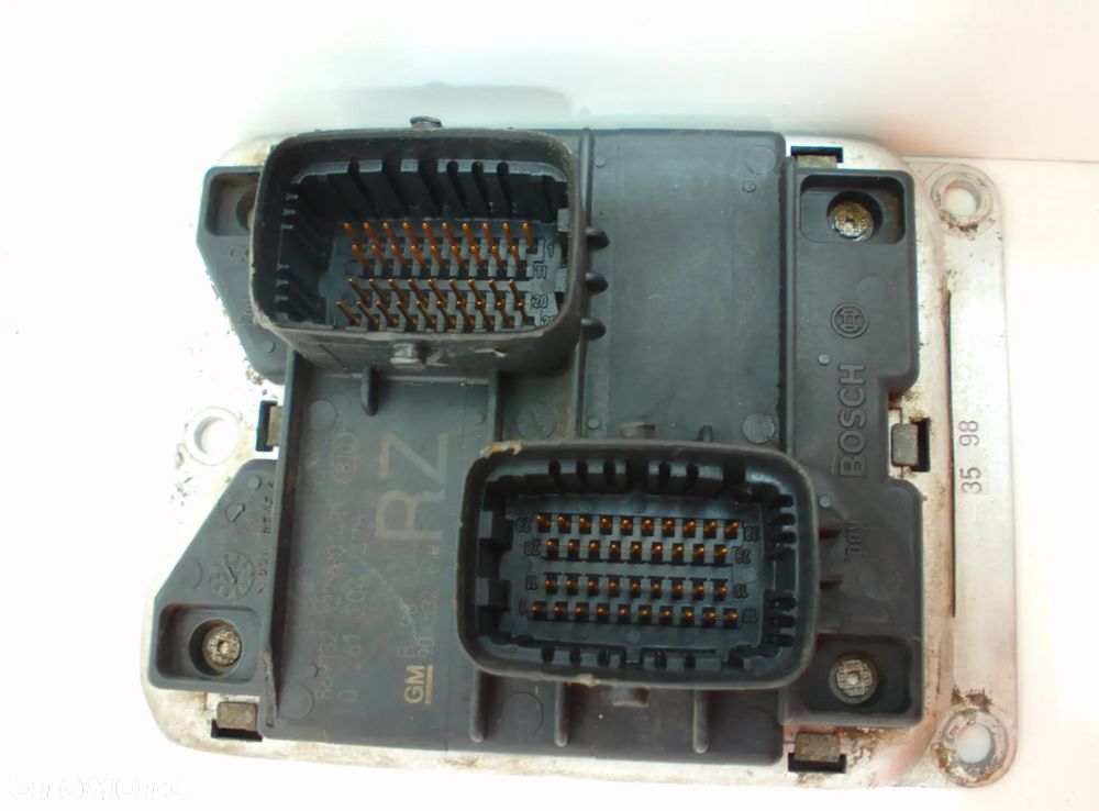 Sterownik Komputer Silnika GM Bosch 0261204475 - 2