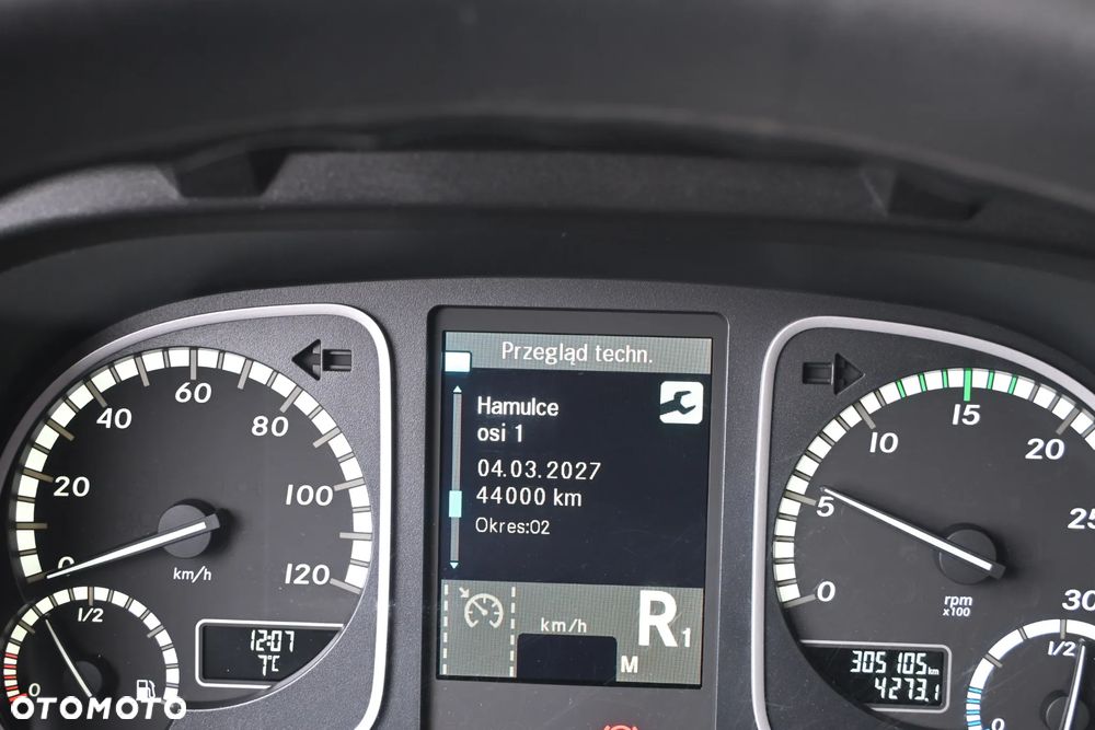 Mercedes-Benz Atego kontener 7,25 - 20