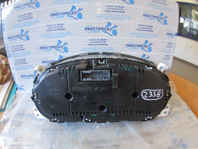 Quadrante 3410063JE 3410063JE0 SUZUKI SWIFT 3  2007 1.3I 90CV 5P VERMELHO KM/H DIGITAL - 2