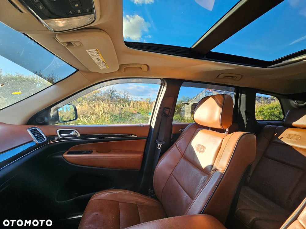 Jeep Grand Cherokee 5.7 V8 HEMI Overland Summit - 8