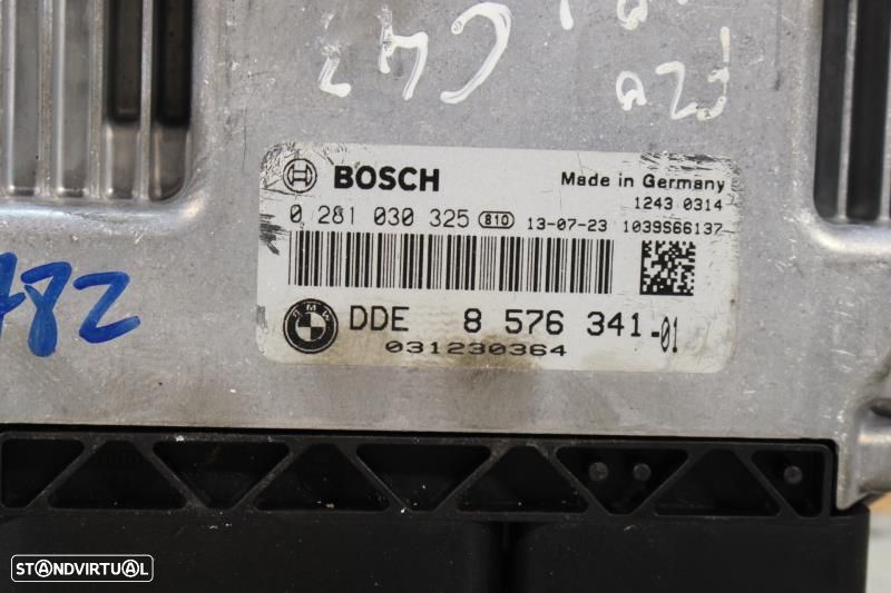 Centralina De Motor Bmw 1 (F20)  8576341 / 0281030325 / 1039S66137 - 2