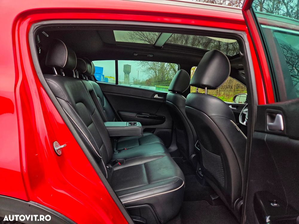 Kia Sportage 1.7 CRDI 2WD ISG Aut. GT Line - 27