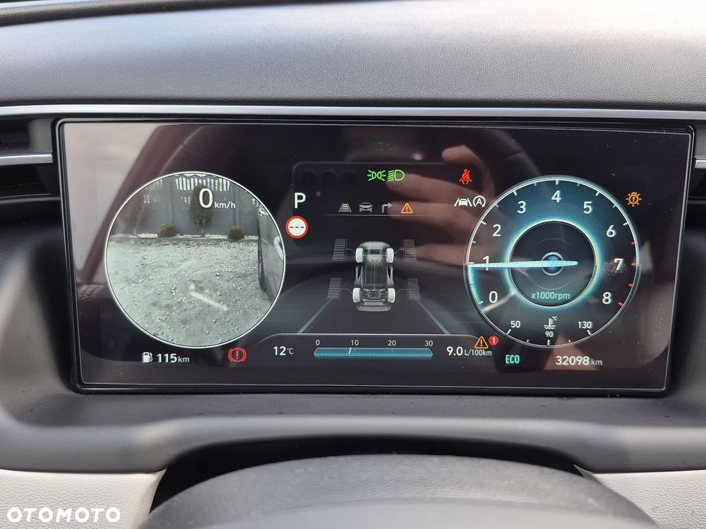 Hyundai Tucson 1.6 T-GDi Platinum 4WD DCT - 13