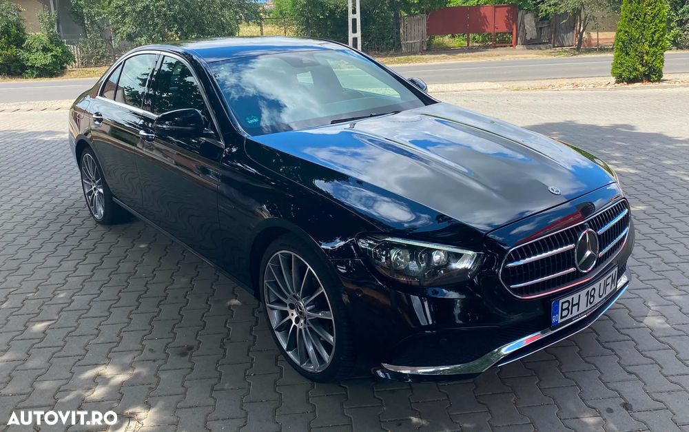 Mercedes-Benz E - 3