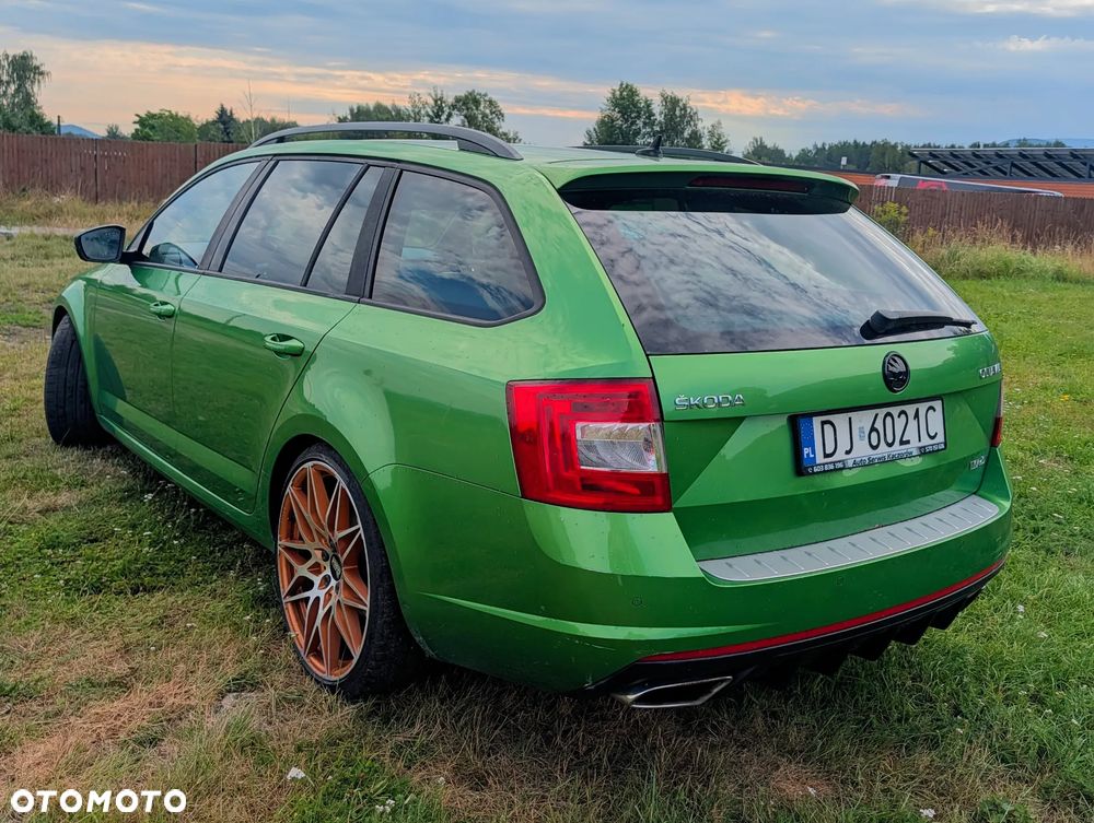 Skoda Octavia 2.0 TDI RS - 7