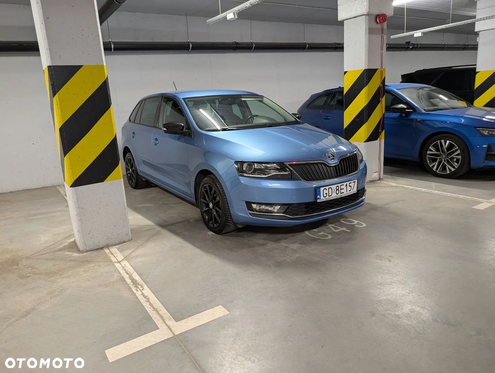 Skoda RAPID 1.0 TSI Style DSG - 8