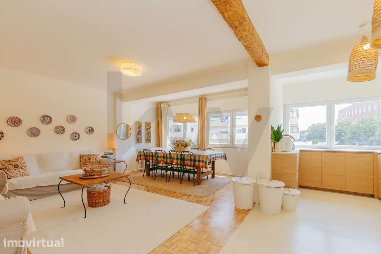 Apartamento Linda-a-Velha, localização Premium em zona tranquila. Exce - Grande imagem: 5/47