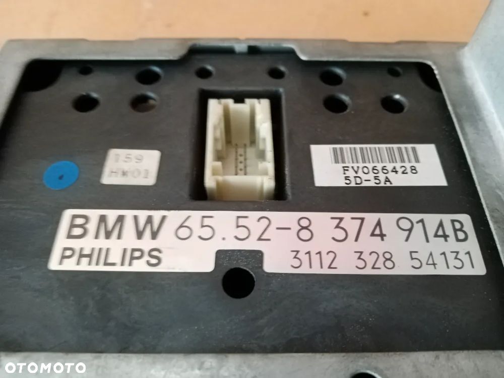 Radio radioodtwarzacz NAVI nawigacja BMW 5 E39 8374914B 8372759 - 8