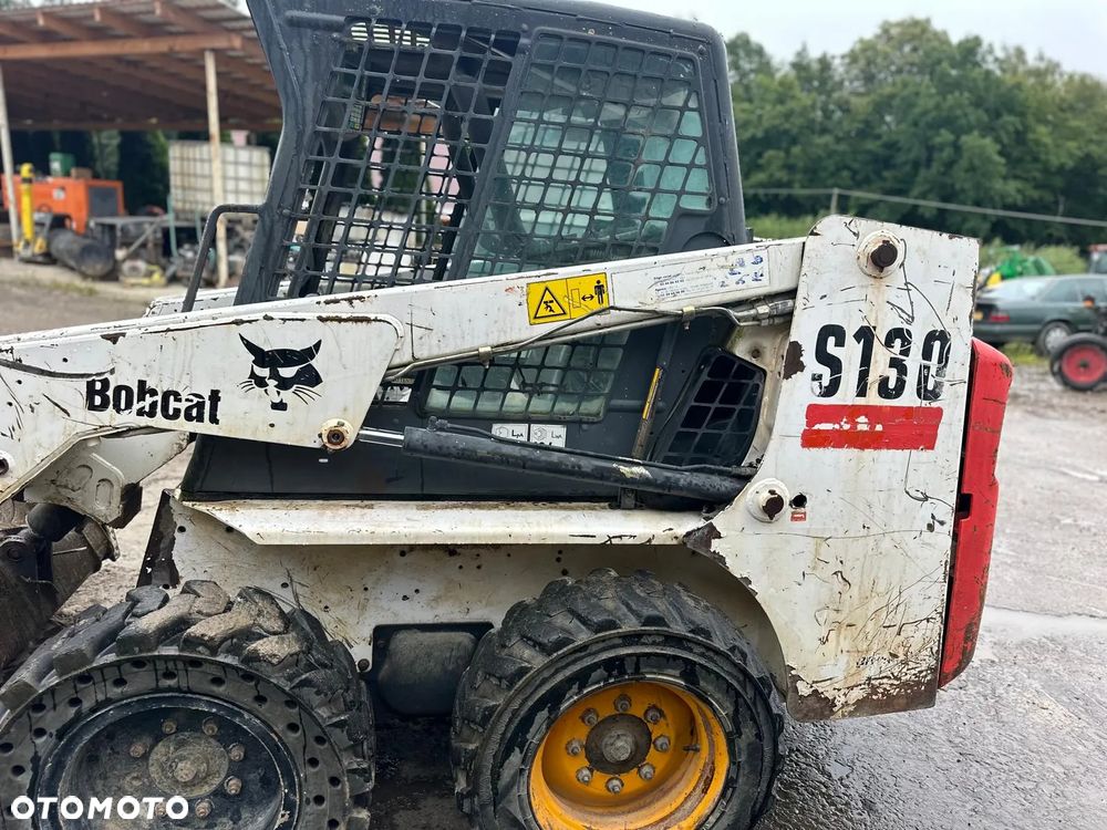 Bobcat Miniładowarka BOBCAT S130 4x4 - 9
