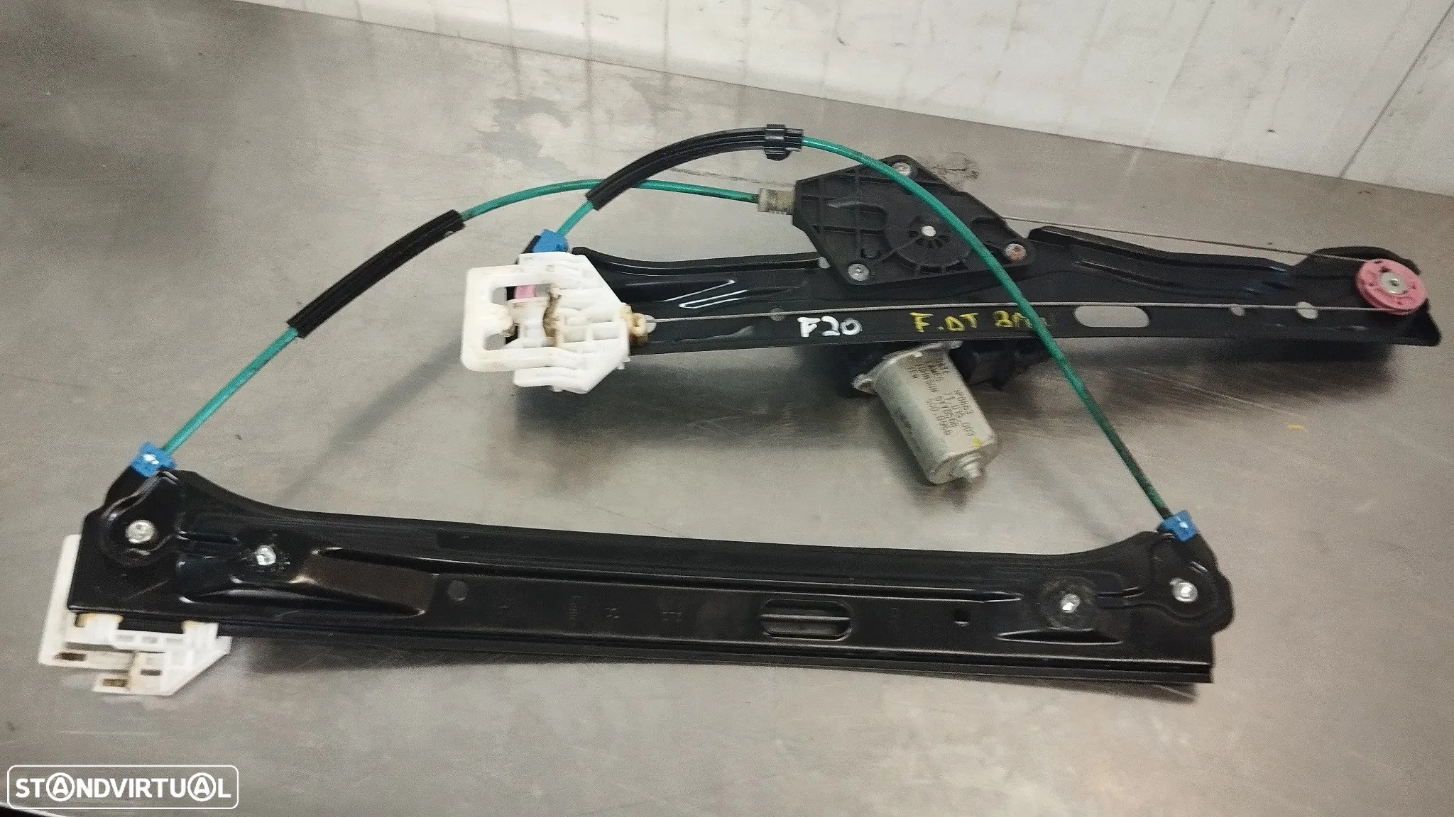 ELEVADOR DO VIDRO BMW SERIE 1 F20 (2011-2019) - FRENTE DIREITO / TRAS ESQUERDO - 2