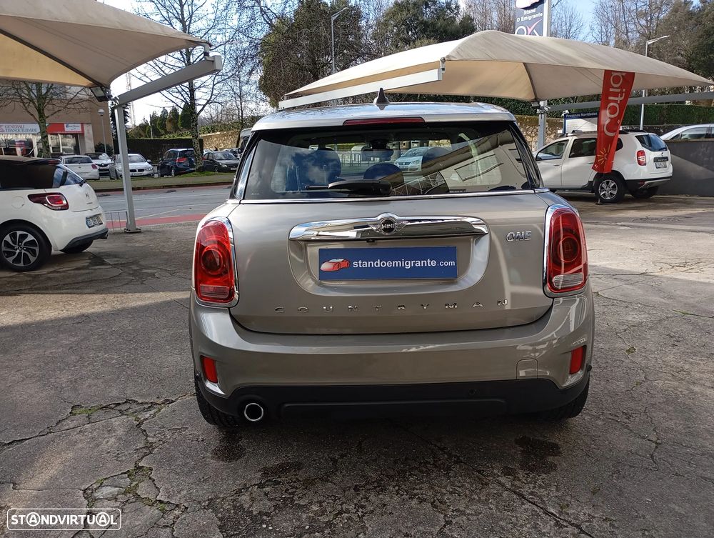 MINI Countryman One Aut. Blackyard - 6