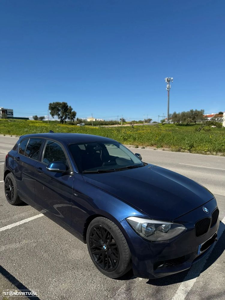 BMW 116 d Sport Line - 10