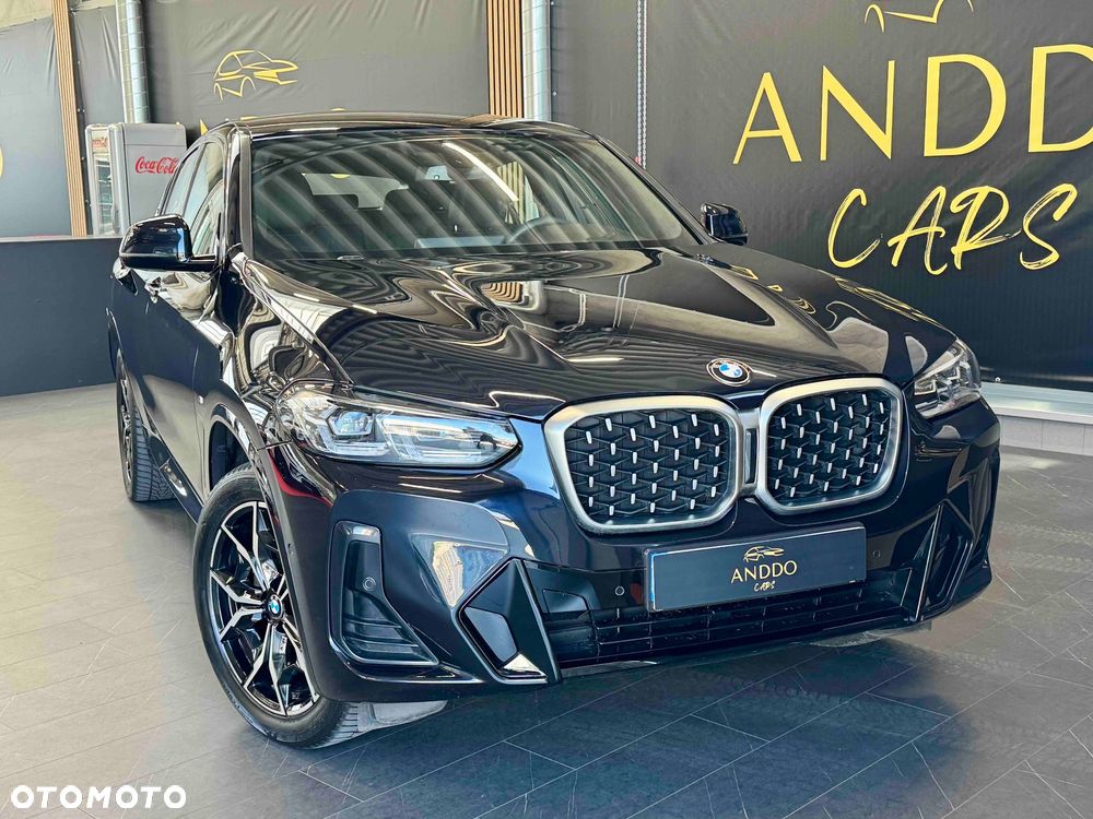 BMW X4 xDrive20d mHEV M Sport sport - 3