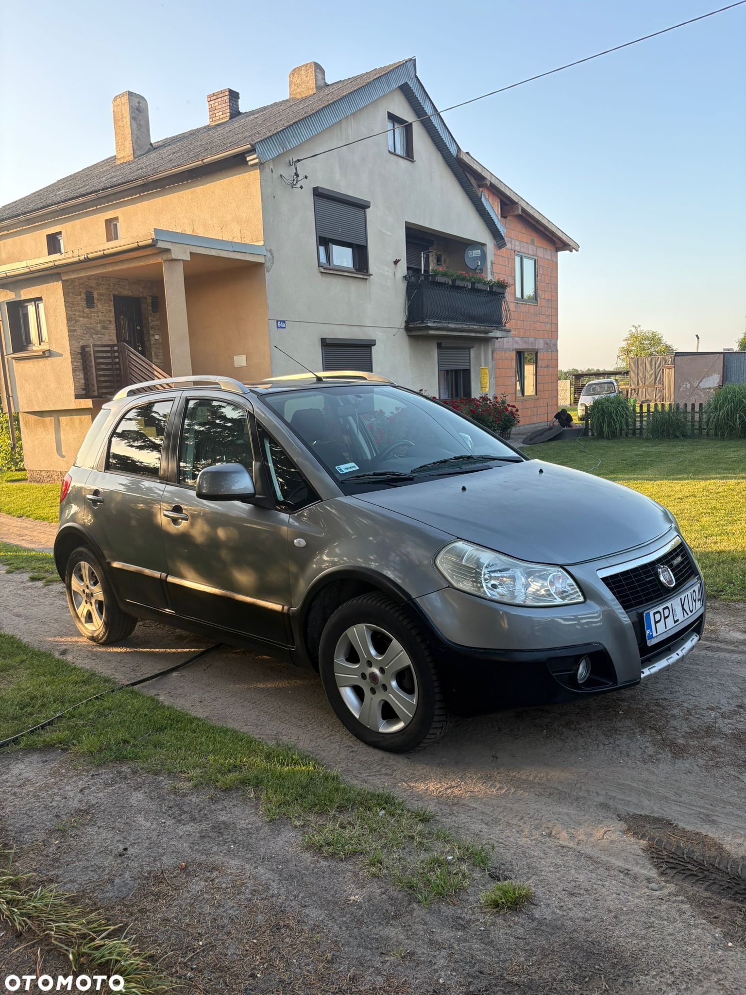 Fiat Sedici - 1