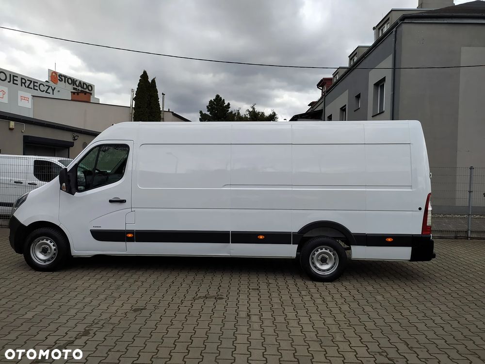 Opel MOVANO # L4 MAX DŁUGI # MAŁY PRZEBIEG # SALON POLSKA # GWARANCJA MECHANICZNA 1 ROK # FAKTURA VAT23% - 8