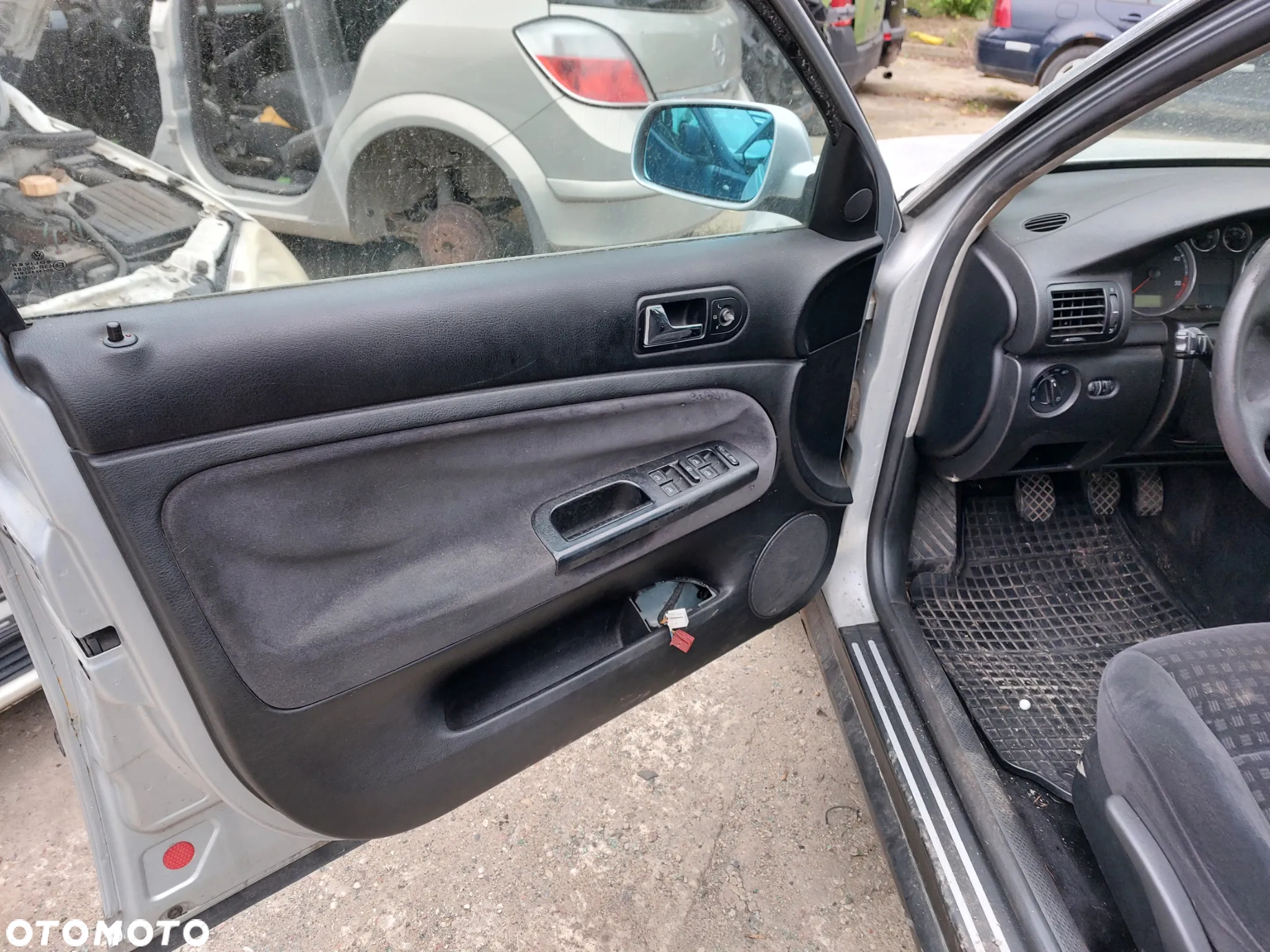 Maska VW PASSAT B5 LIFT KOMBI 1.9D 02R. zderzaki,lampy,drzwi,... - 5