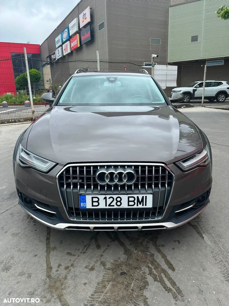 AUDI A6 allroad 2018