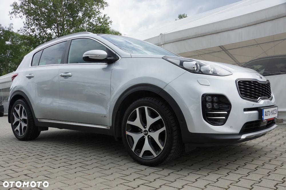 Kia Sportage 2,0 CRDI AWD GT Line - 10