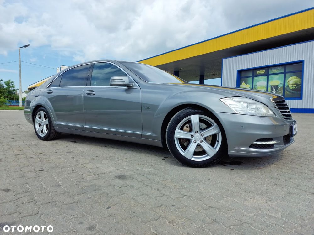 Mercedes-Benz Klasa S 350 BlueTEC DPF 7G-TRONIC - 14