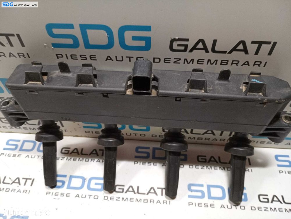 Bobina Inductie Fiat Fiorino 1.4 i 2007 - Prezent Cod 9654814480 26951960-3 2527059 [M5136] - 3