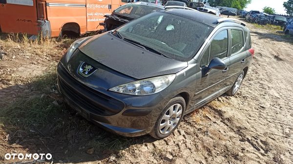 Peugeot 207 04-  1.4 16v  8FS   części blacharskie mechaniczne