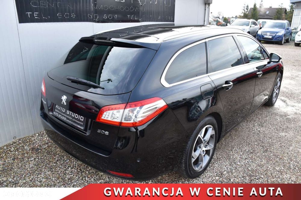 Peugeot 508 BlueHDi 180 EAT6 Stop&Start Allure - 37