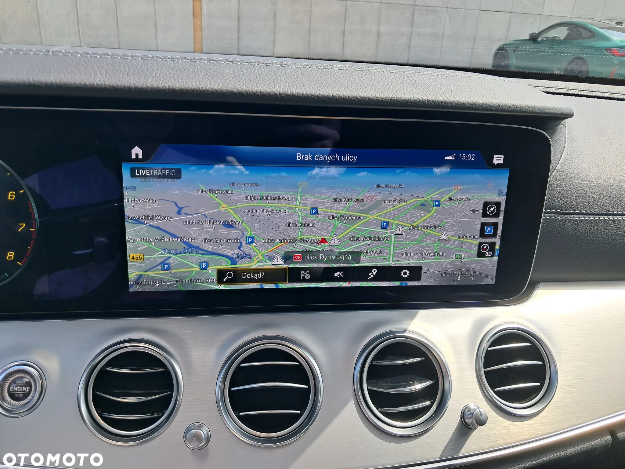 Mercedes-Benz Klasa E 450 4-Matic AMG - 22