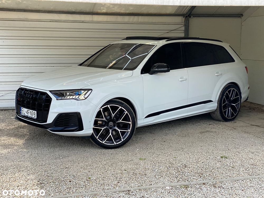 Audi SQ7 TDI Quattro Tiptronic - 4