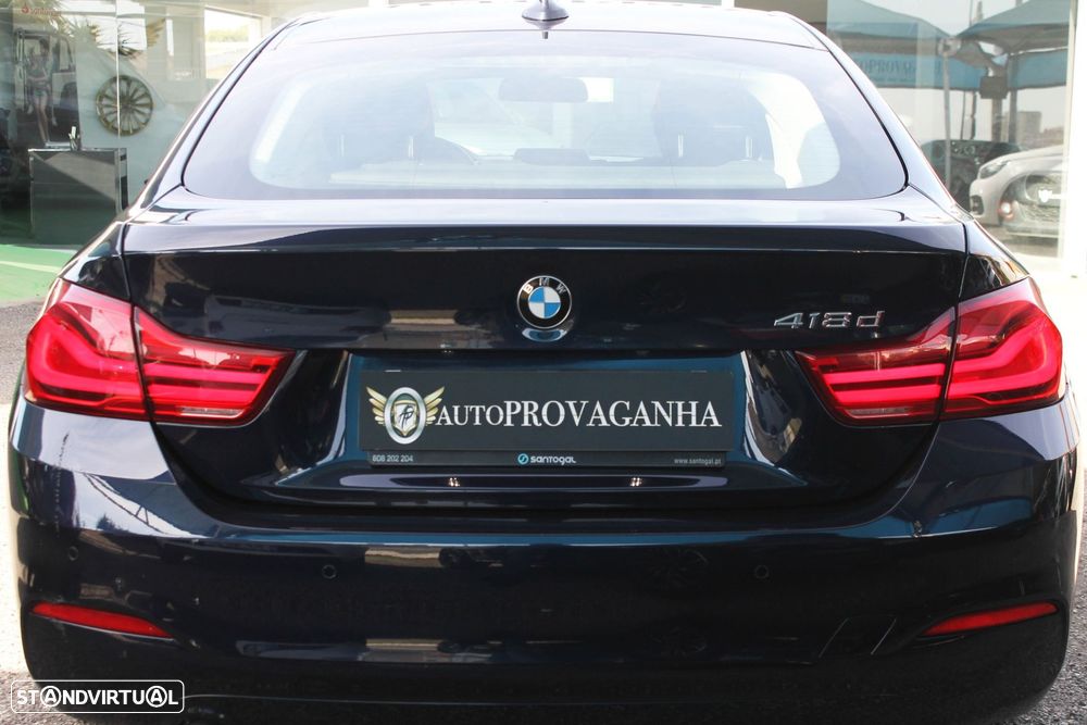 BMW 418 Gran Coupé d Line Sport - 31