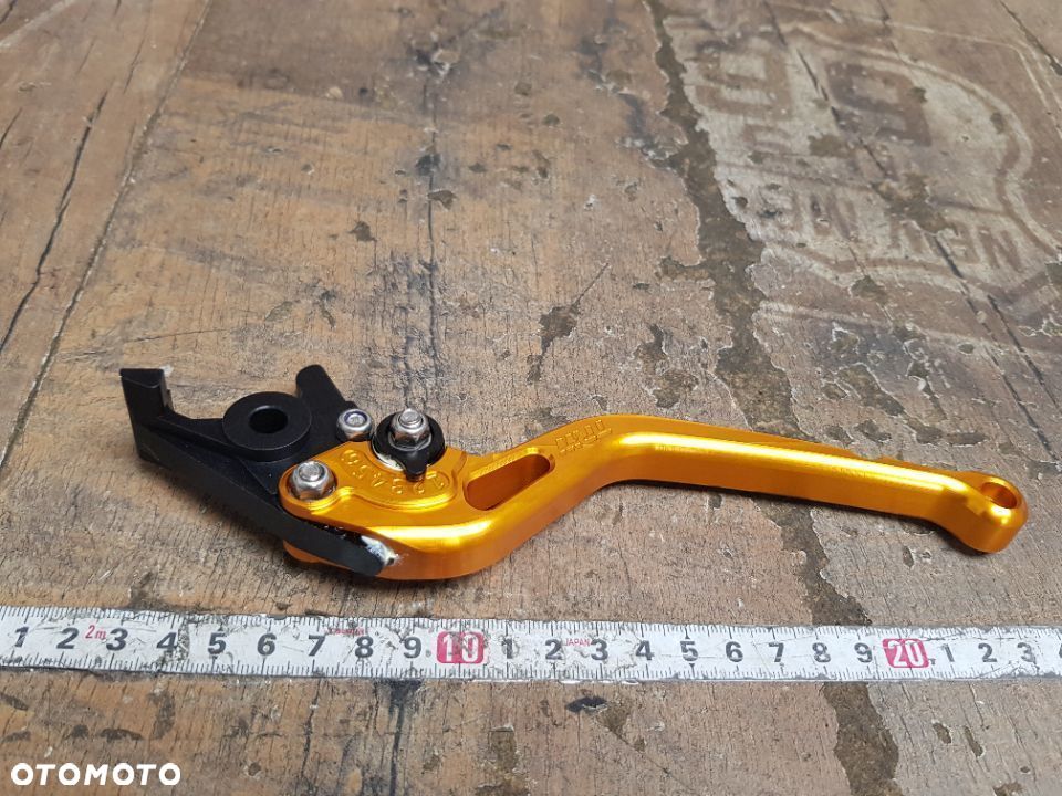 TRW regulowana dźwignia hamulcowa złota DL GSF GSX GSX R SFV MHR517G - 3