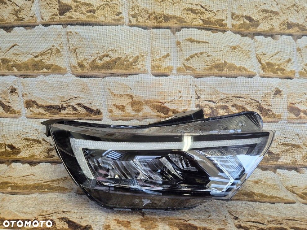 Reflektor Przód strona prawa Hyundai i20 III (BC3 BI3) full led europa