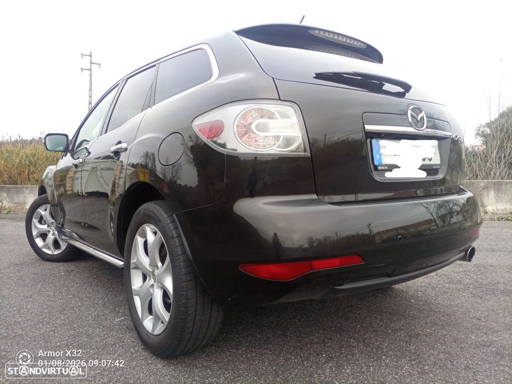 Mazda CX-7 MZR-CD 2.2 Sport Navi - 4