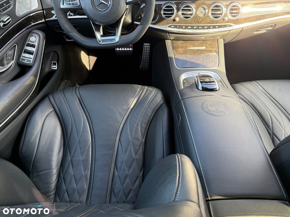 Mercedes-Benz Klasa S 63 AMG L 4Matic AMG Speedshift MCT - 31