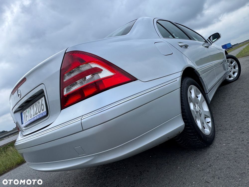 Mercedes-Benz Klasa C 200 Kompressor Automatik Elegance - 19