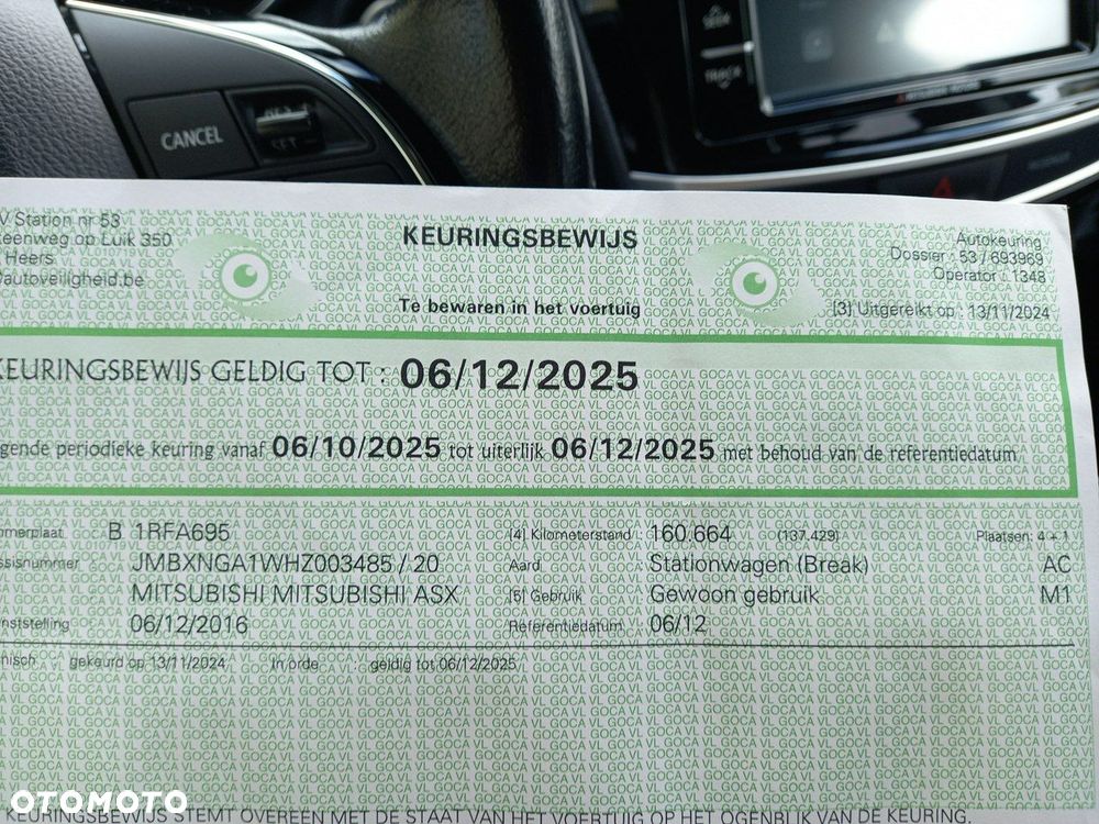 Mitsubishi ASX 1.6 Intense Plus Navi Blue Edition - 35