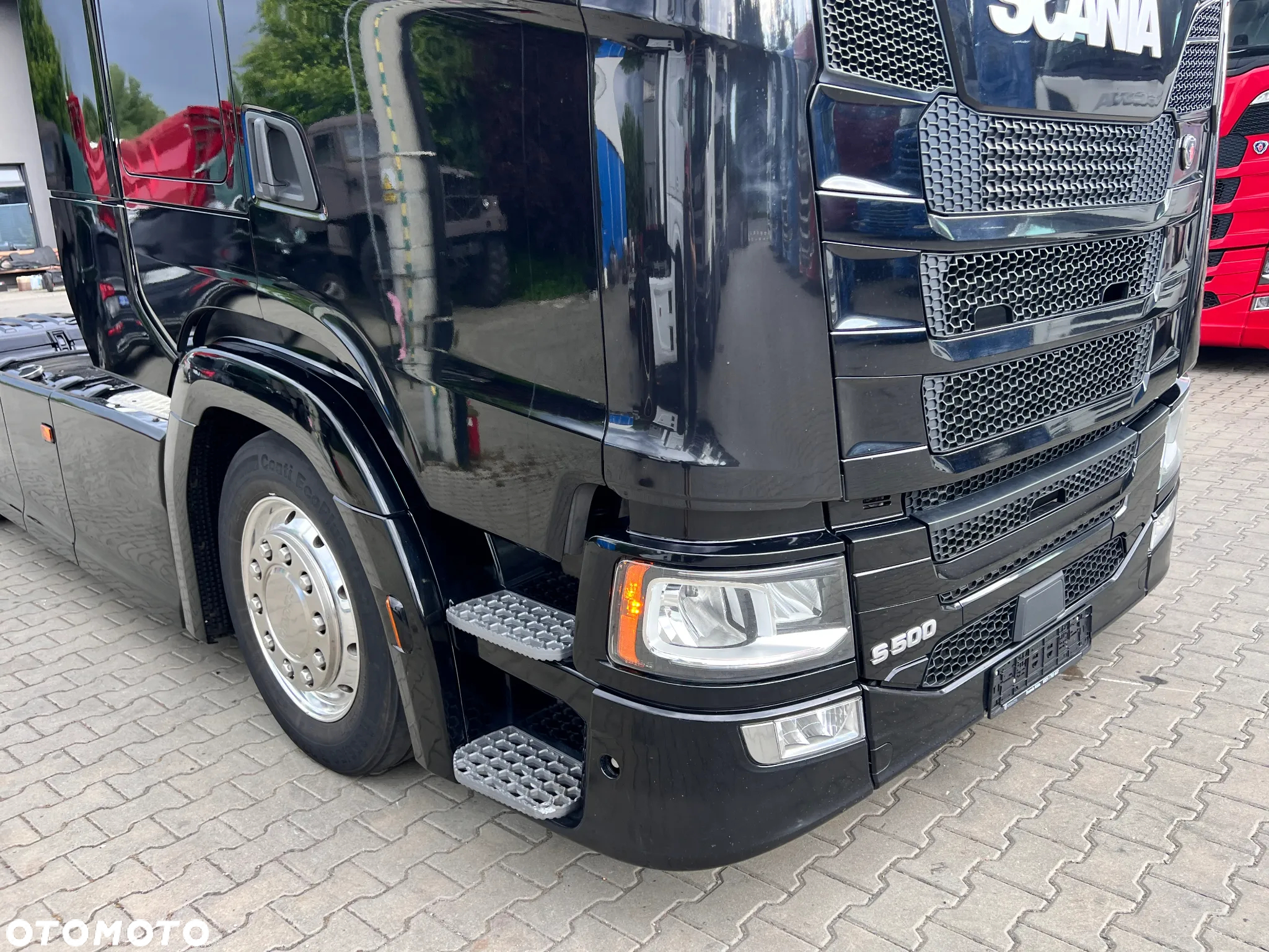 Scania S500 LOW DECK MEGA z Niemiec perfekcyjny ASO Scania full opcja 500 S - 26