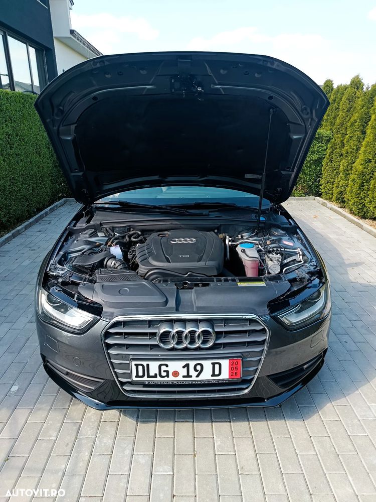 Audi A4 2.0 TDI DPF clean multitronic S line Sportpaket - 8