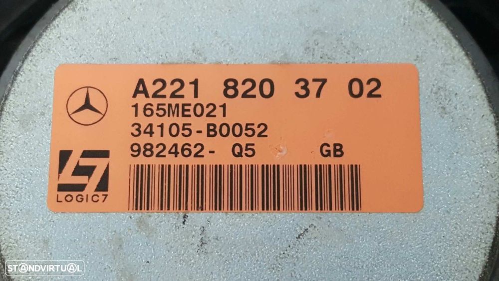 ALTO-FALANTE MERCEDES CLASE S (W221) BERLINA 320 / 350 CDI (221.022) - 3