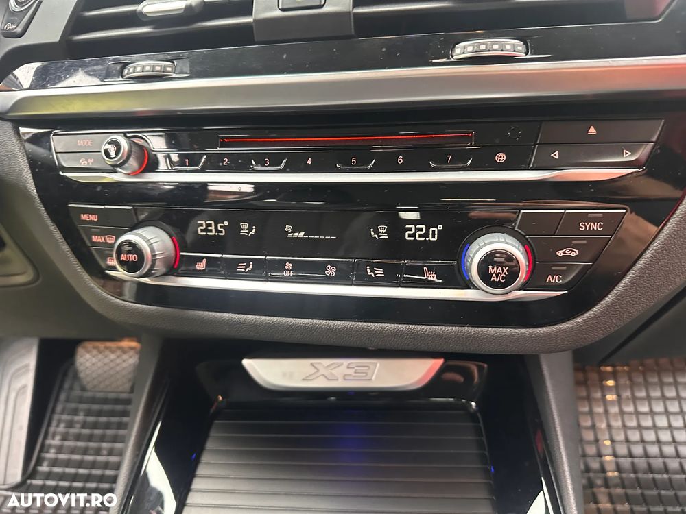 BMW X3 xDrive20d Aut. - 30