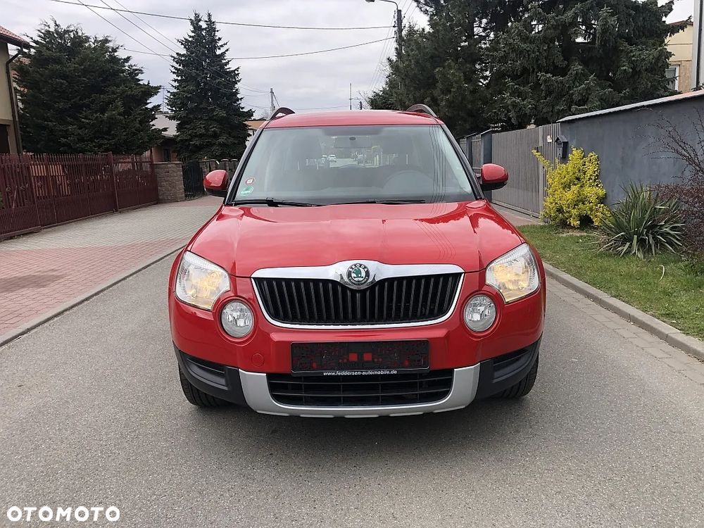 Skoda Yeti 1.2 TSI Edition - 8