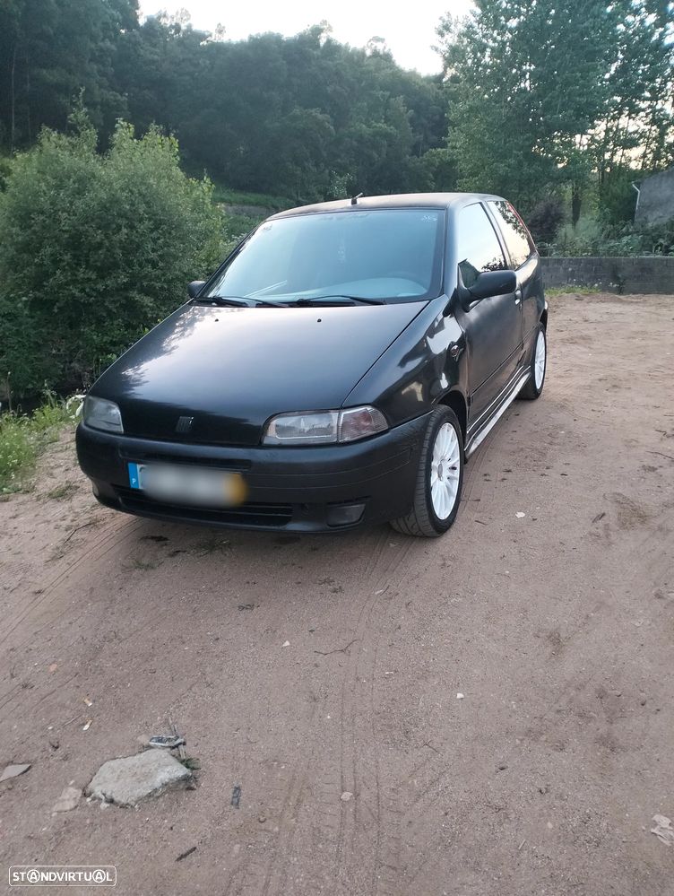 Fiat Punto 70 ELX TD - 1