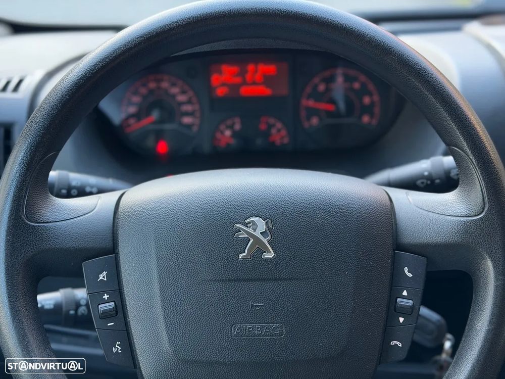 Peugeot Boxer 2.0 BlueHDi 165HP L3H2 3L - 14