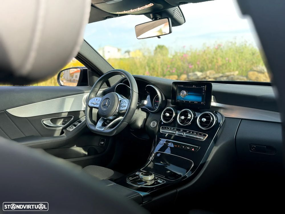 Mercedes-Benz C 300 de AMG Line - 11