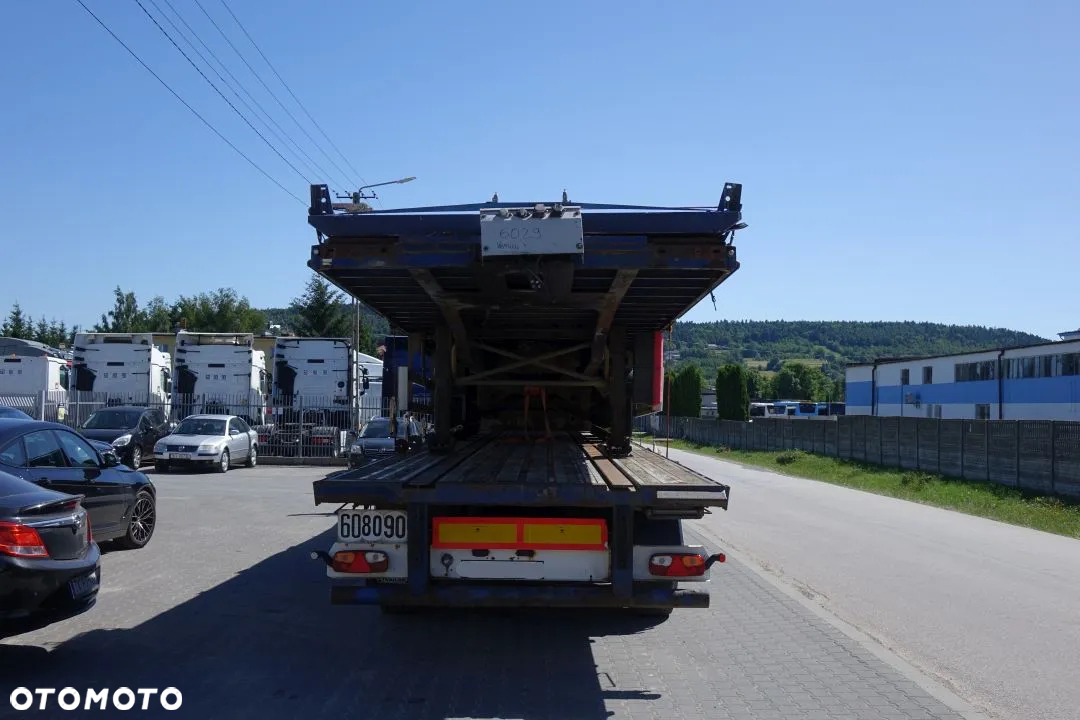 General Trailers TRAILOR / PLATFORMA / STANDARD / OSIE SMB / ALUMINIOWE FELGI / PODŁOGA SZYNA-DESKA - 6