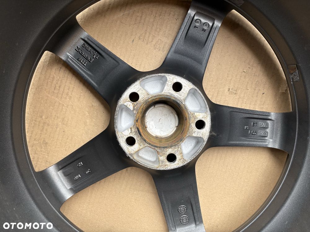 5x114,3 KIA HYUNDAI MAZDA 7,5Jx18 ET50 felgi aluminiowe CZUJNIKI TPMS honda nissan renault dacia - 9