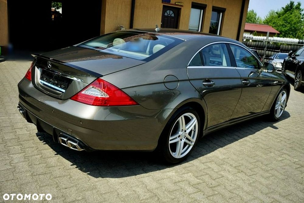 Mercedes-Benz CLS 350 CGI 7G-TRONIC - 8