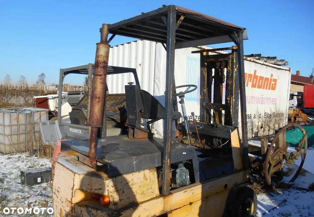 GPW Gliwice wózek widłowy na części, most, skrzynia biegów i inne części - 1