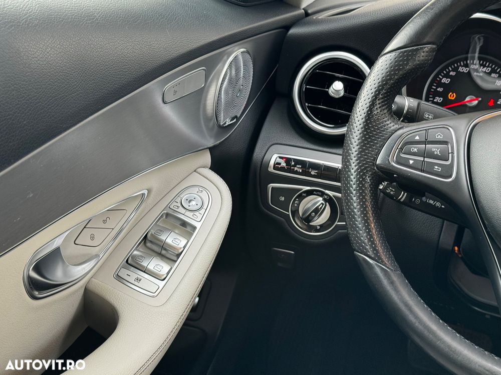Mercedes-Benz C 220 (BlueTEC) d 7G-TRONIC Avantgarde - 11