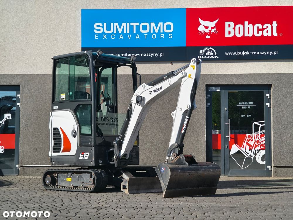 Bobcat E19 - 1
